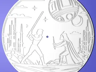 Space Clock 3