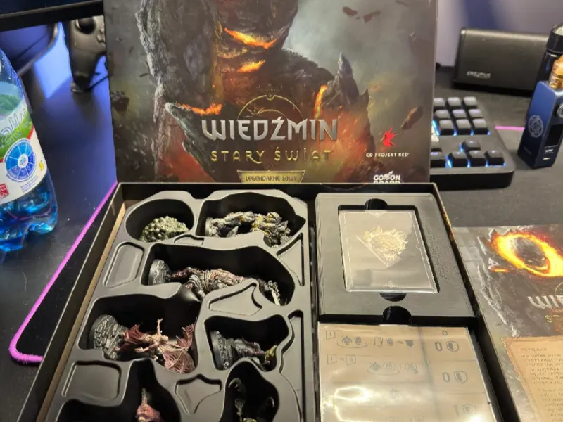 Legendary Hunt-inzetstuk