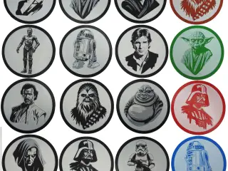 Star wars coaster