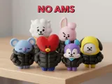 TATA BT21 Down Jackets (SINAMS) - BTS-0