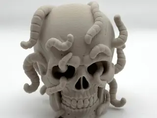 Worms Skull