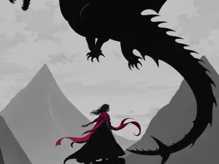 Dragon Hueforge Bookmark
