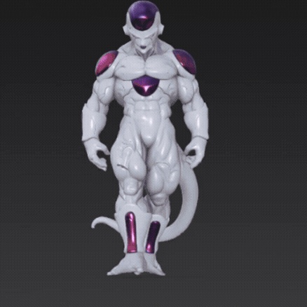 Freeza Fan Art
