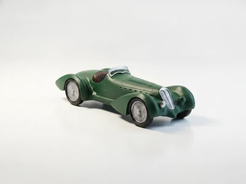 Alfa Romeo 8C 2900 Spider Ultra Detailed Model