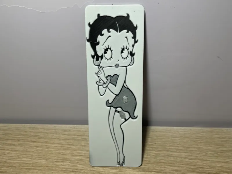 marcapaginas betty boop