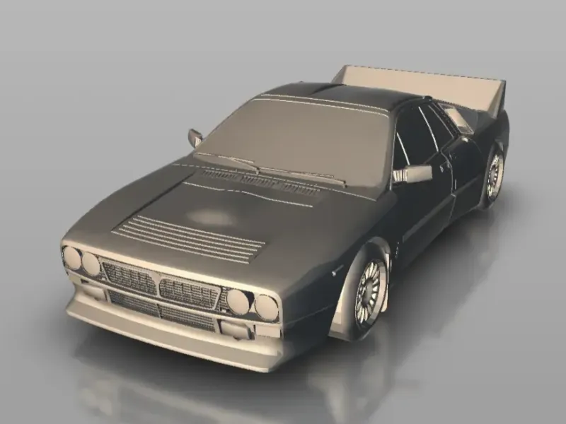 Lancia Rally 037 Stradale 1978