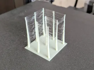 Stringing/Retraction Test