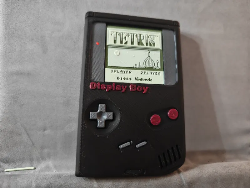 Display Boy - Game Boy Style Display Stand