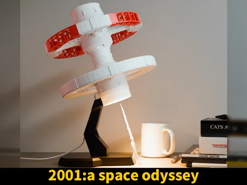 2001, l'Odyssée de l'espace - Station spatiale