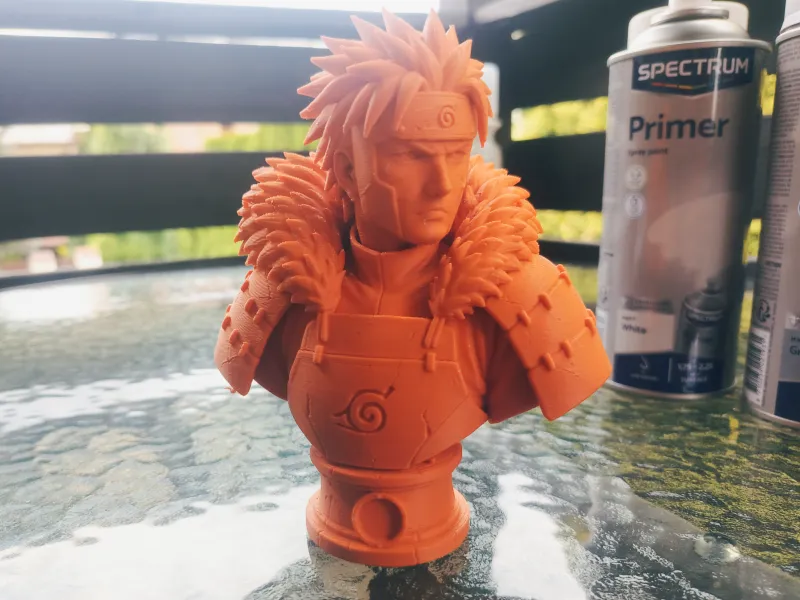 Busto di Tobirama Senju - Naruto