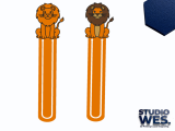 Lion - Bookmark-0