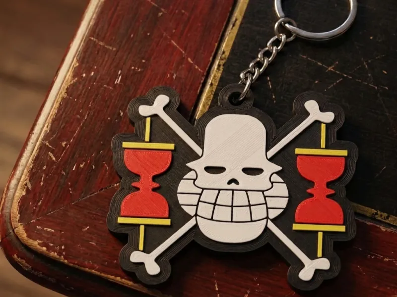 Keychain Calaveritas_5