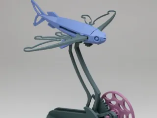 Flying Fish Mechanical Toy