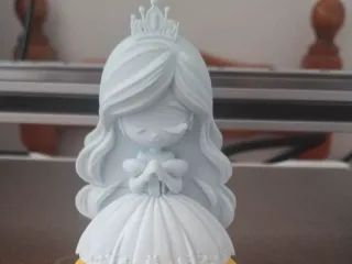 princesa  chibi