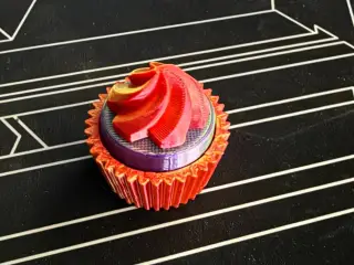 Fidget Clicker Cupcake
