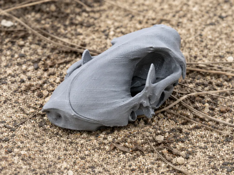 Spotted Skunk Skull