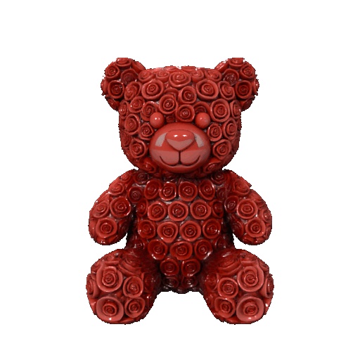 Romantic Rose Bear - The Perfect Valentine's Day Gift-0