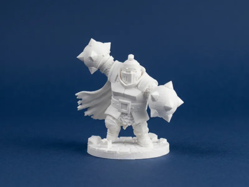 Mega Knight – Figurine inspirée de Clash Royale