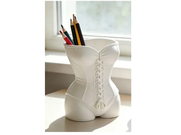 Ivory Lace-Up Corset Bodysuit