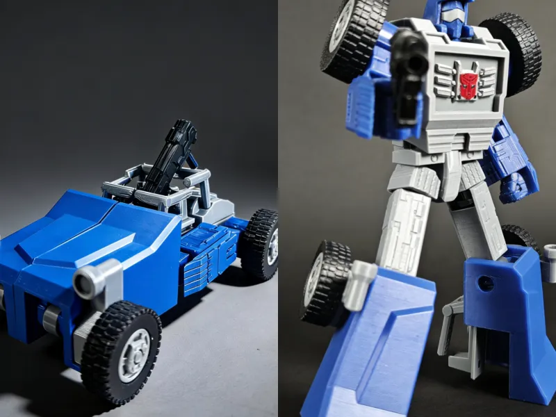 Transformers Waves trasformabile