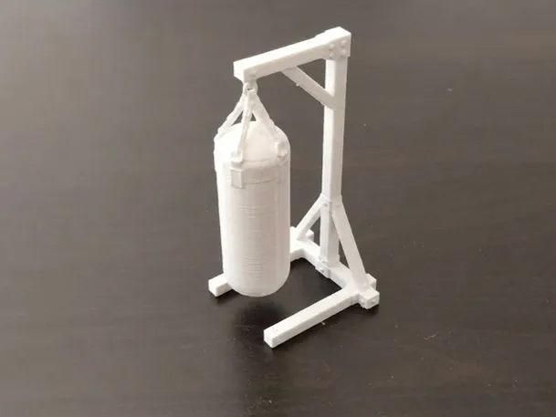 Boxing Heavy Bag with Stand