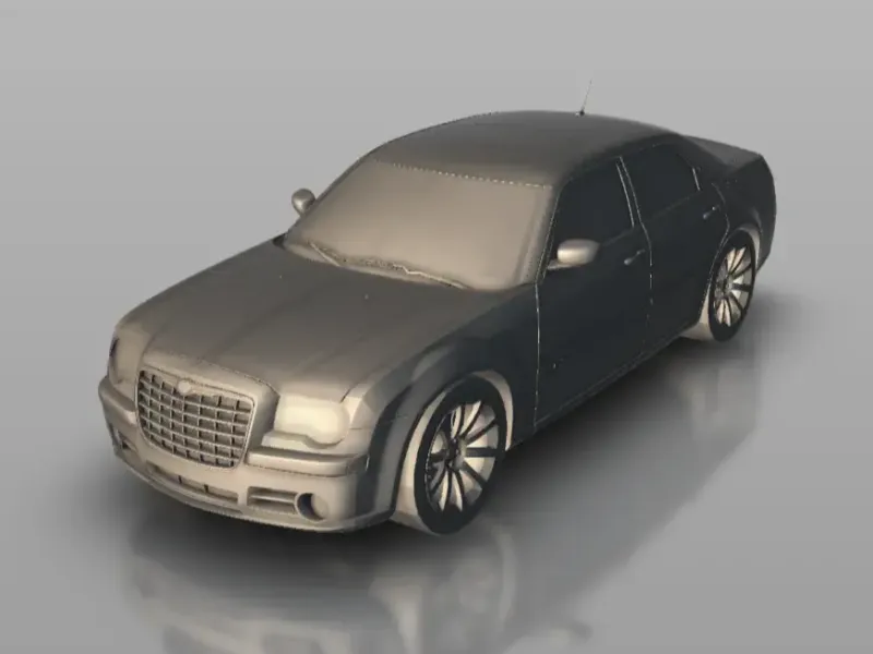 Chrysler 300C SRT8 2008