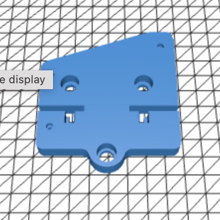Coprint Multicolor Ender 3 V3 SE Mounting Attachments