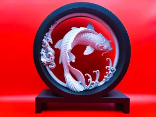 Koi Decor