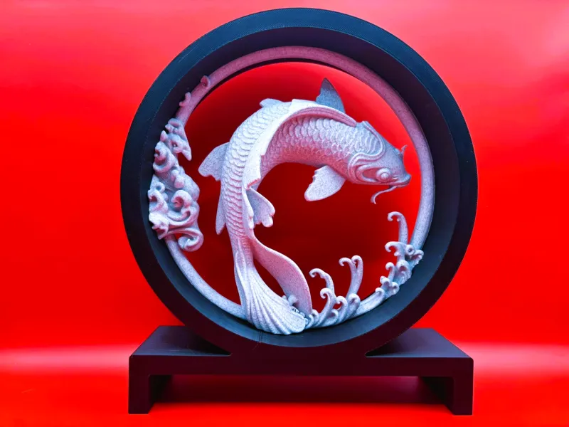 Decorazione Koi