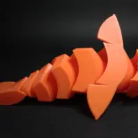 Articulated Goldfish Carp Koi-3