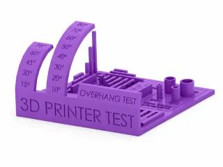 Ultimate 3D Printer Test Plate 🔥