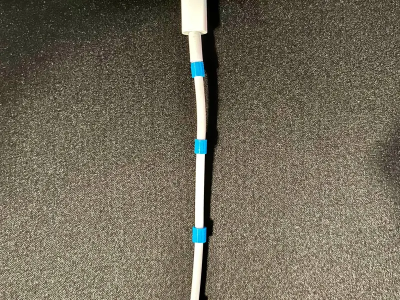 Aesthetic  charger clips - Comment for more sizes!