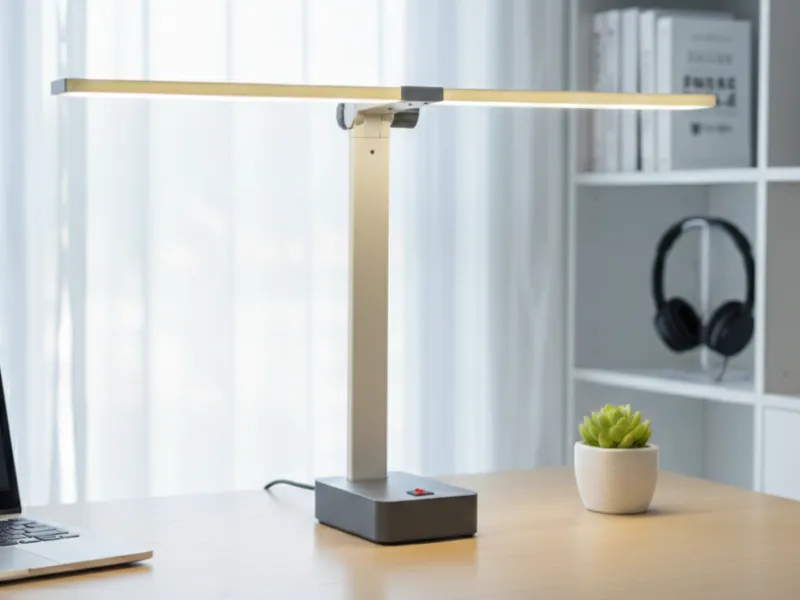 DIY a wide LED lamp 500mm Cobe LED with 18650 battery