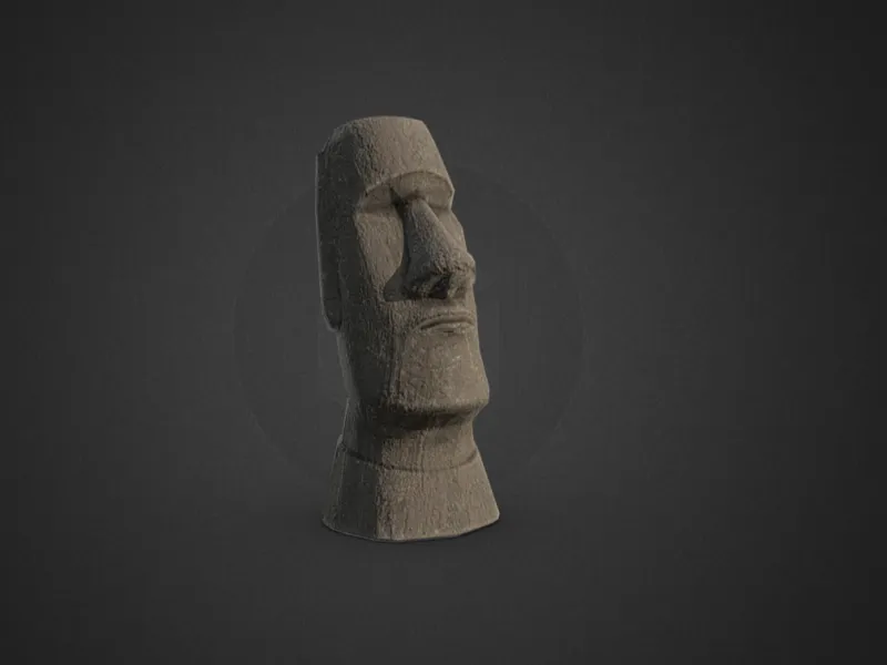 Splatoon 3 Moai