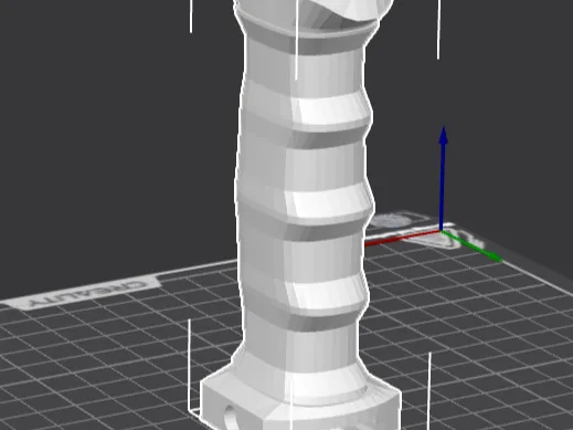 Nerf gun grip handle