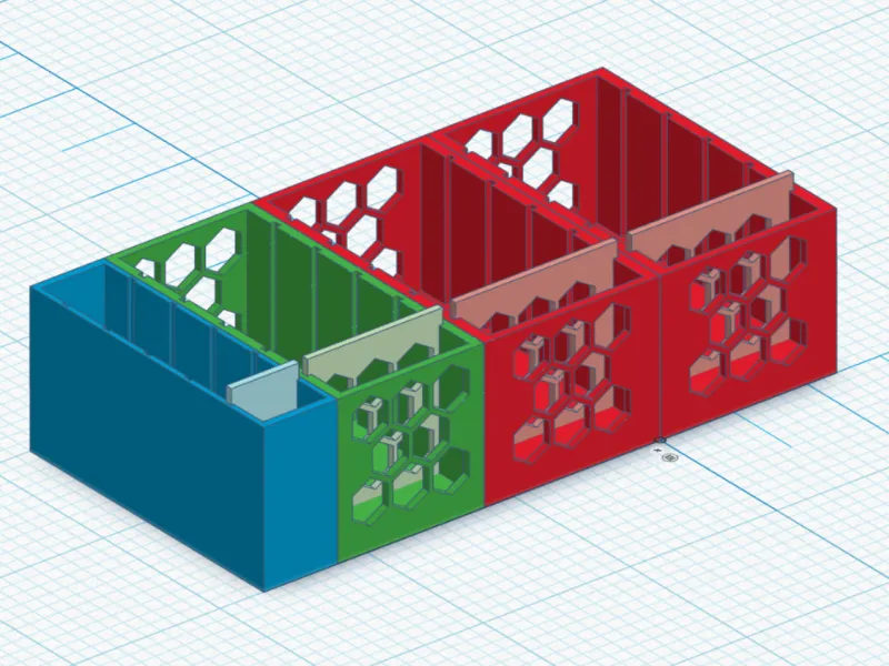Spicebag organizer