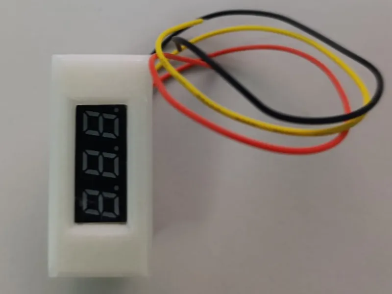 كابينة مقياس الفولت 0-100 فولت