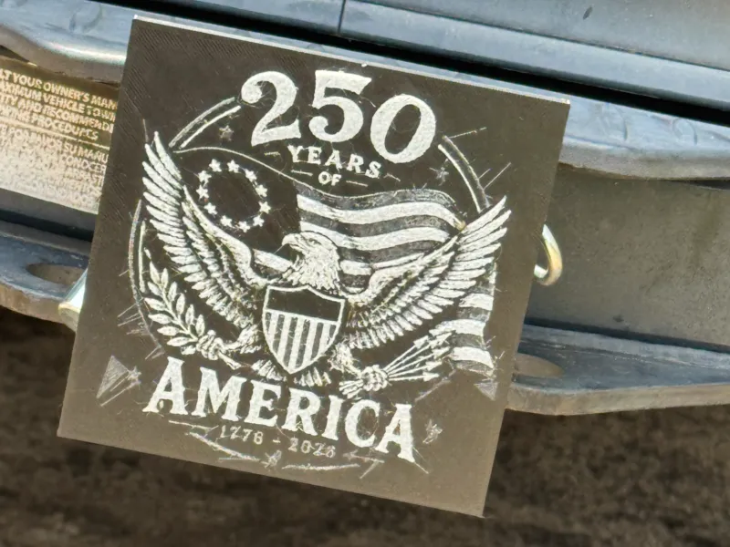 250 Amerika trekhaakkap