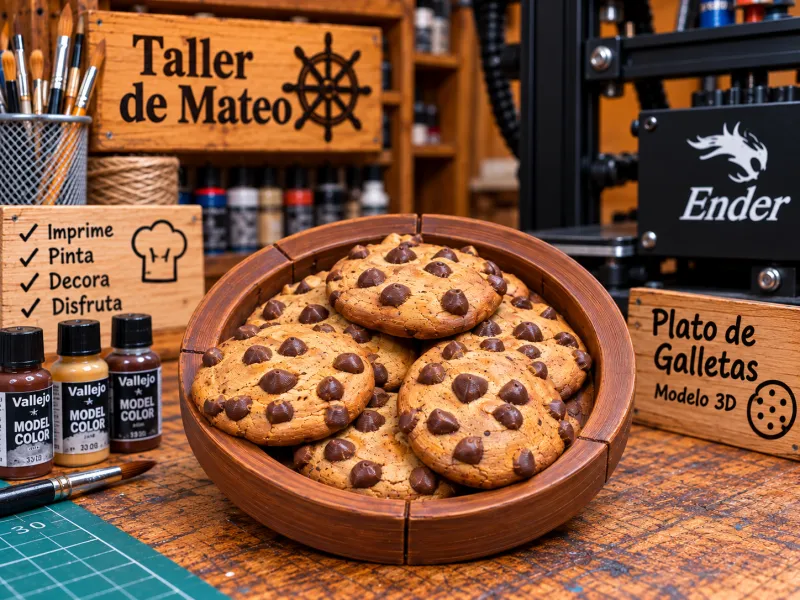 plato de galletas