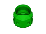 Low Poly bulbasaur planter-0