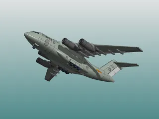 Transport Aircraft - Y20