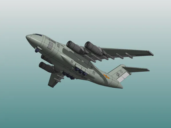 Transport Aircraft - Y20