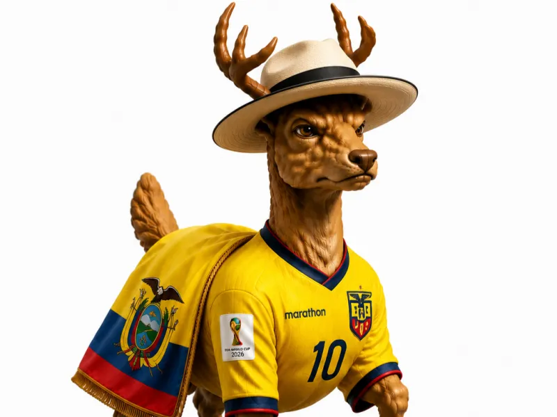 national deer of the Ecuadorian national football team