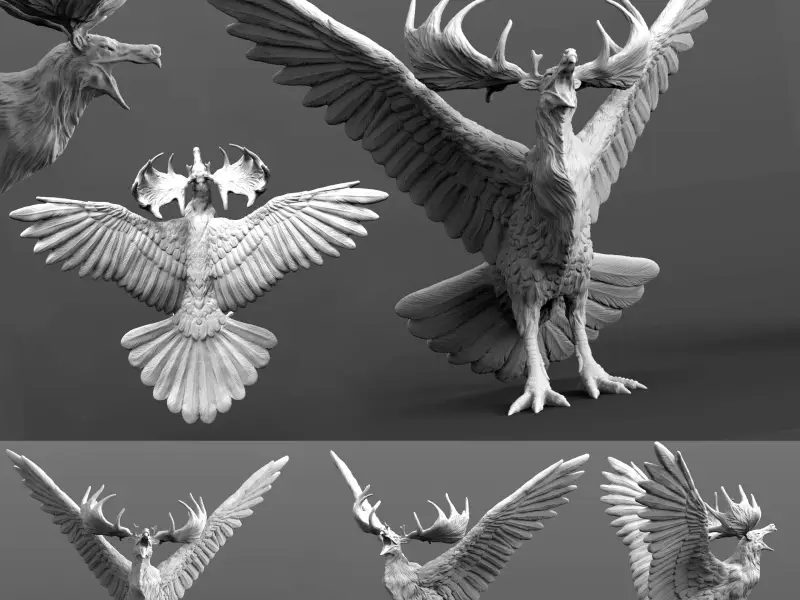 Megaloceros Peryton