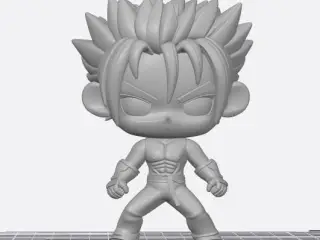 Chibi Jin Kazama – Furia sellada en un puño