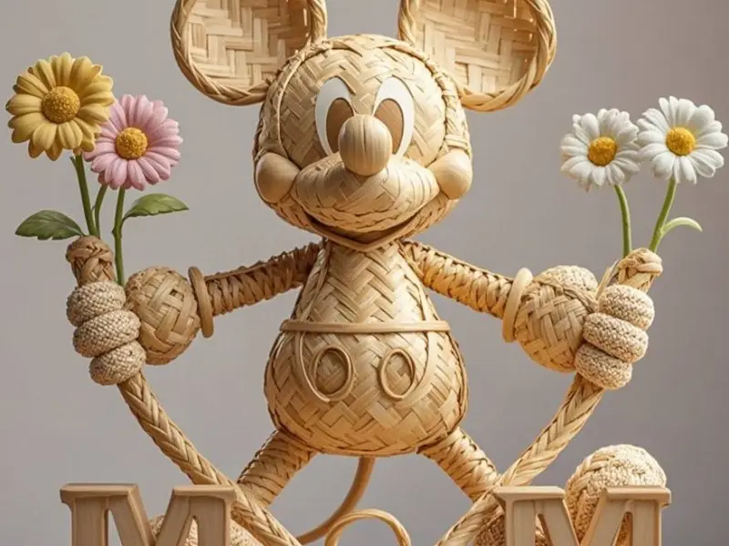 Bamboo Heart: Mickey's mom's eternal gift
