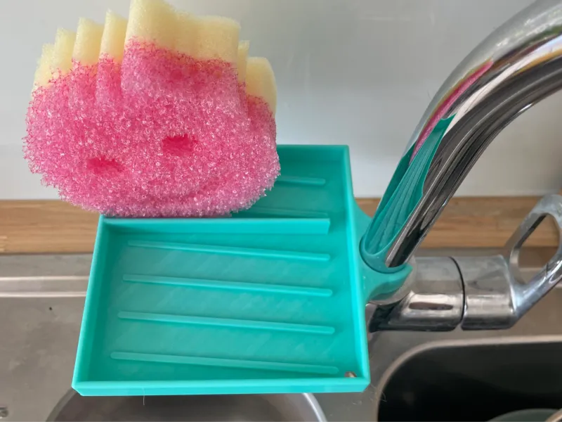 Scrub Daddy & Standard Sponge Faucet Mount (23mm)