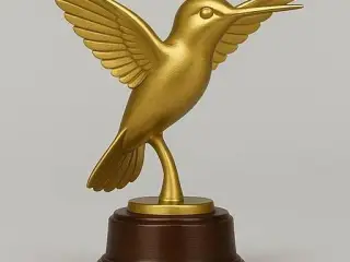 Trofeo colibri