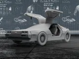 DMC DeLorean with Open Doors #RoZ-0