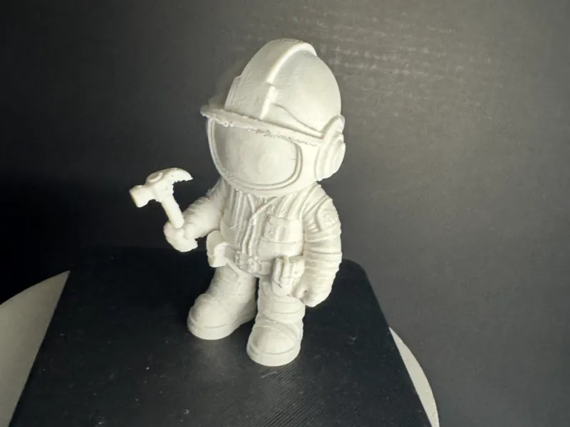 CONSTRUCTION WORKER ASTRONAUT